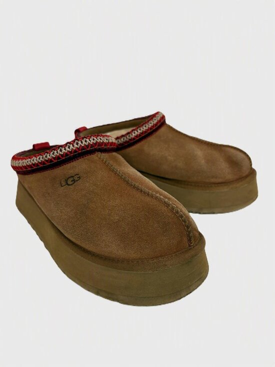 UGG Shoes - Ugg Tazz II Platform Slipper – Chestnut – Size 8